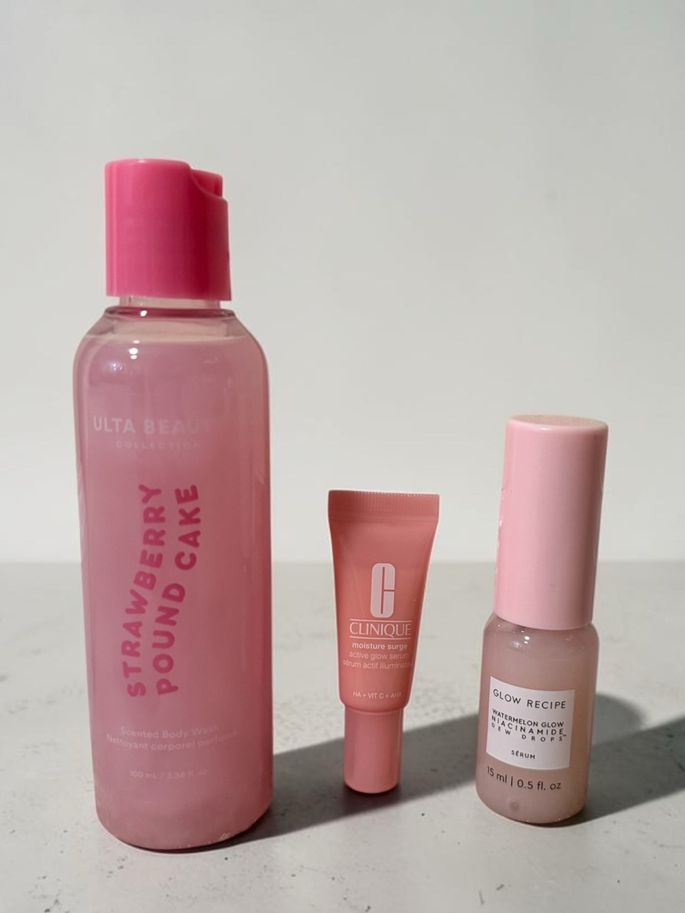 THE PINK “WASH YOUR FACE & BODY” BUNDLE!